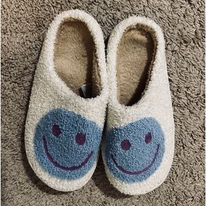 COPY - Women’s Smiley Face Slippers
